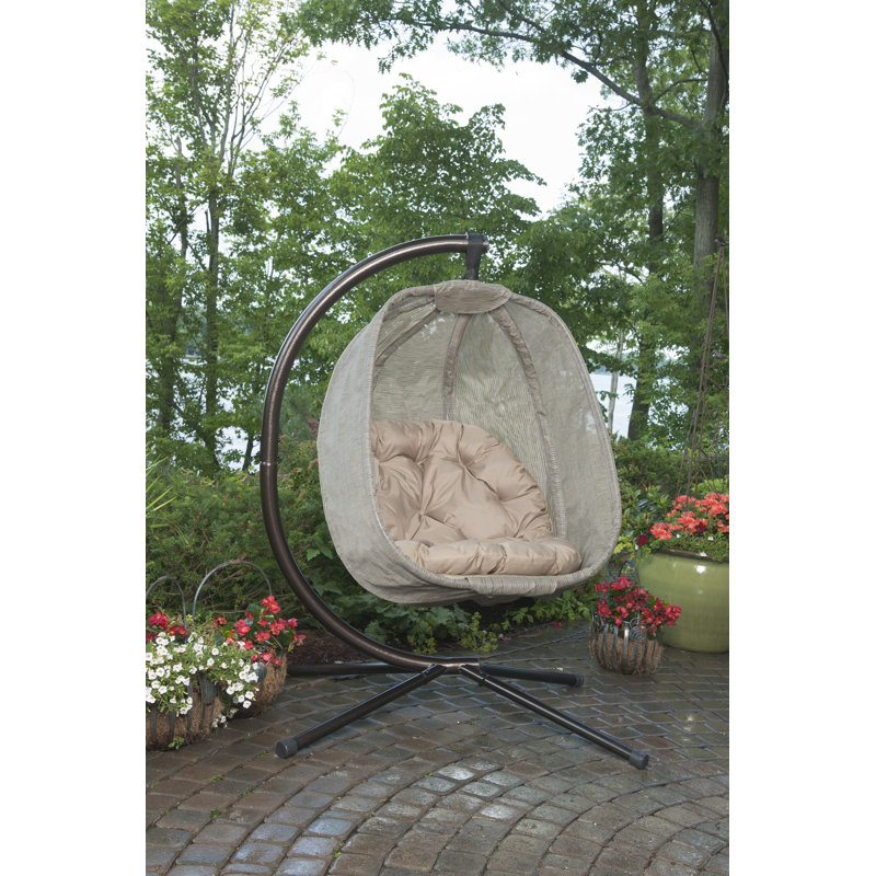 Flowerhouse Egg Swing Chair with Stand & Reviews Wayfair